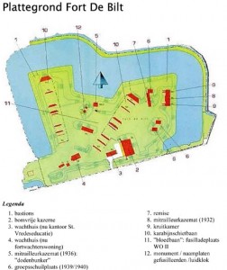 Plattegrond_Fort_De_Bilt